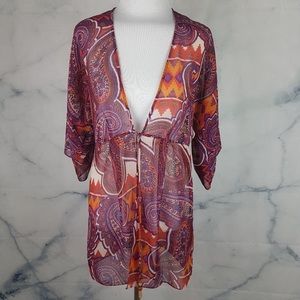CAbi sheer jacket